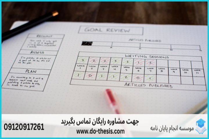هزینه و قیمت انجام پایان نامه رشته مدیریت بحران — تصویر 3