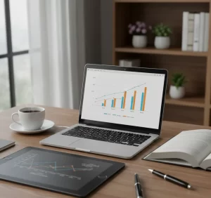 انجام تحلیل آماری پایان نامه با نرم افزارهای تخصصی و رسم نمودار