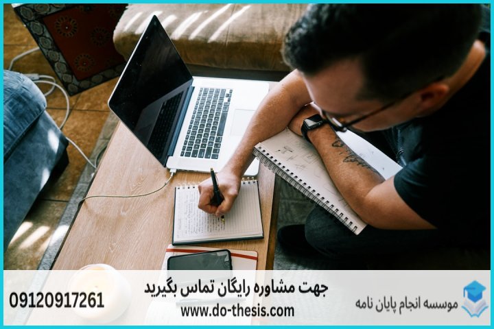 فهرست مطالب مقاله