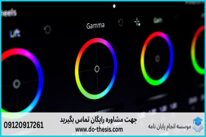 ۳. فضاهای رنگی و تبدیل آن‌ها (RGB, HSV, LAB)