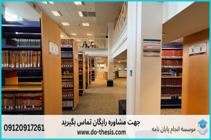 ۳. اینفوگرافیک مسار تدوین و نگارش پایان‌نامه تخصصی